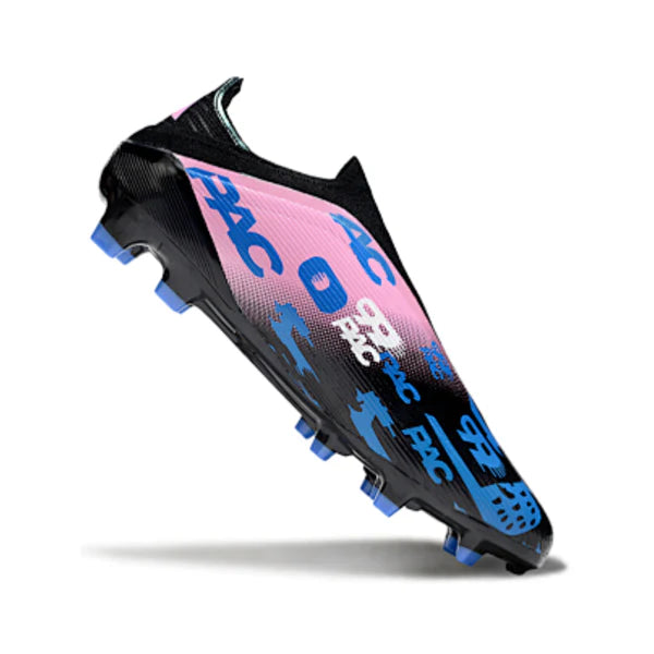 Adidas F50 Elite Laceless Black and White FG