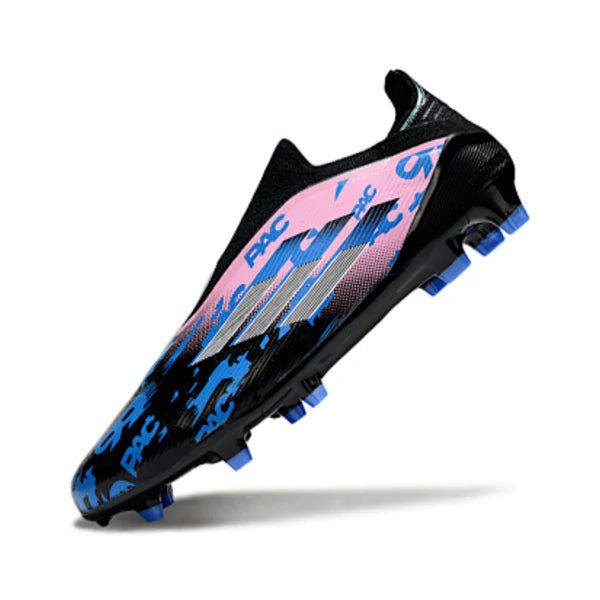 Adidas F50 Elite Laceless Black and White FG