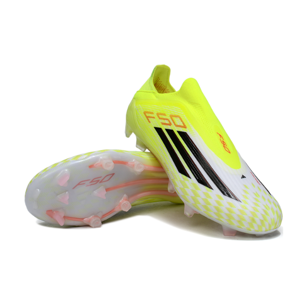 Adidas F50 Elite Laceless Born For Goals Pack Firm Ground FG Kids Football Boot