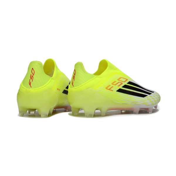 Adidas F50 Elite Laceless Born For Goals Pack Firm Ground FG Kids Football Boot