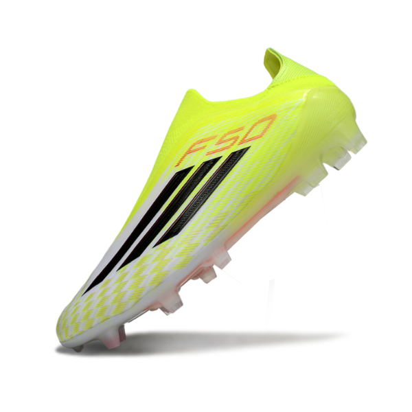 Adidas F50 Elite Laceless Born For Goals Pack Firm Ground FG Kids Football Boot