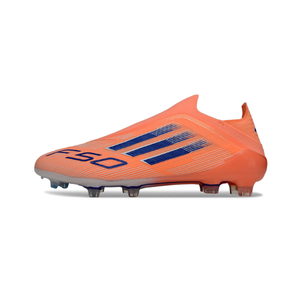 Adidas F50 Elite Laceless Coral Blaze FG Kids