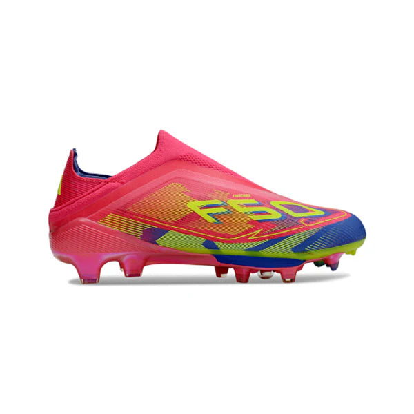 Adidas F50+ Elite Laceless Mystic Victory Pack Firm Ground FG Kids Football Boot