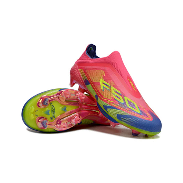 Adidas F50+ Elite Laceless Mystic Victory Pack Firm Ground FG Kids Football Boot