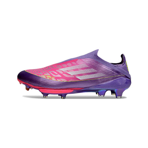 Adidas F50+ Elite Laceless Purple Lamine Yamal Pack FG