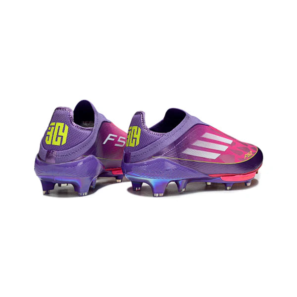 Adidas F50+ Elite Laceless Purple Lamine Yamal Pack FG