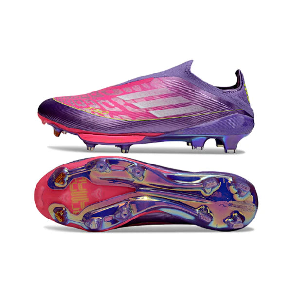 Adidas F50+ Elite Laceless Purple Lamine Yamal Pack FG
