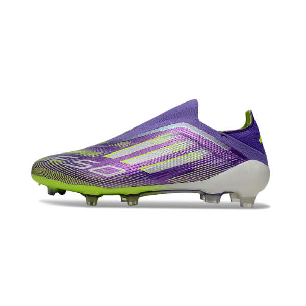 Adidas F50 Elite Laceless Radiant Blaze Pack Firm Ground FG Kids Football Boot