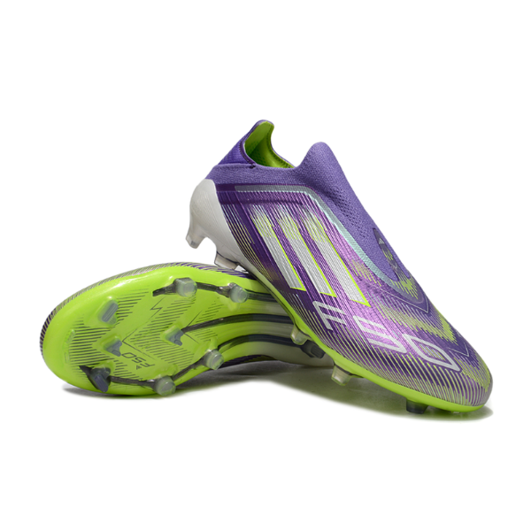 Adidas F50 Elite Laceless Radiant Blaze Pack Firm Ground FG Kids Football Boot