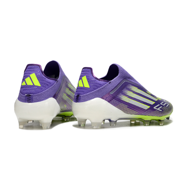Adidas F50 Elite Laceless Radiant Blaze Pack Firm Ground FG Kids Football Boot