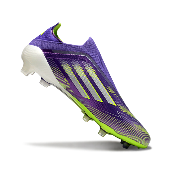 Adidas F50 Elite Laceless Radiant Blaze Pack Firm Ground FG Kids Football Boot