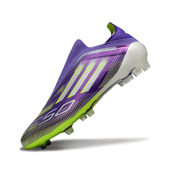 Adidas F50 Elite Laceless Radiant Blaze Pack Firm Ground FG Kids Football Boot
