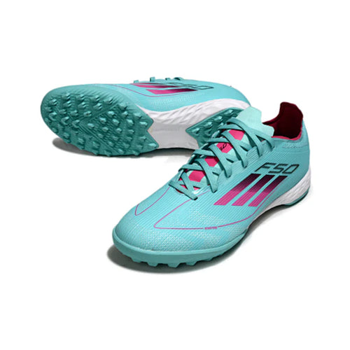 Adidas F50 Elite Light Blue TF