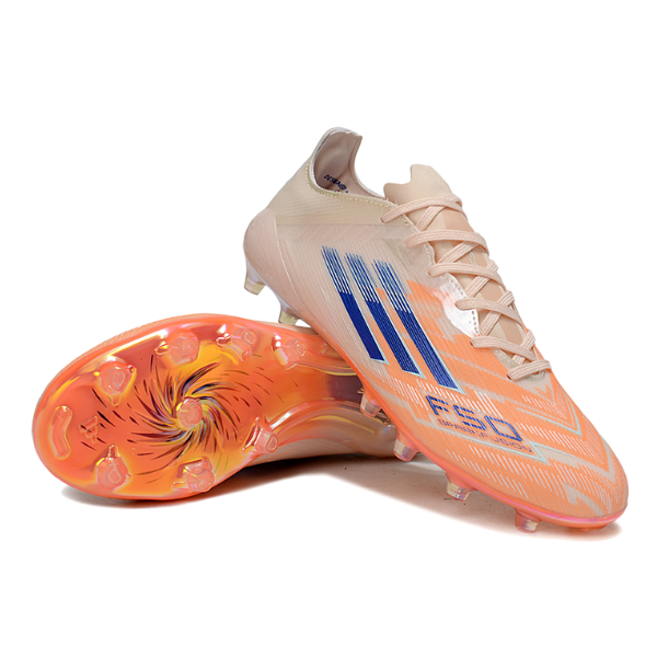 Adidas F50 Elite Sparkfusion Coral Blaze Pack Firm Ground FG Kids Football Boot