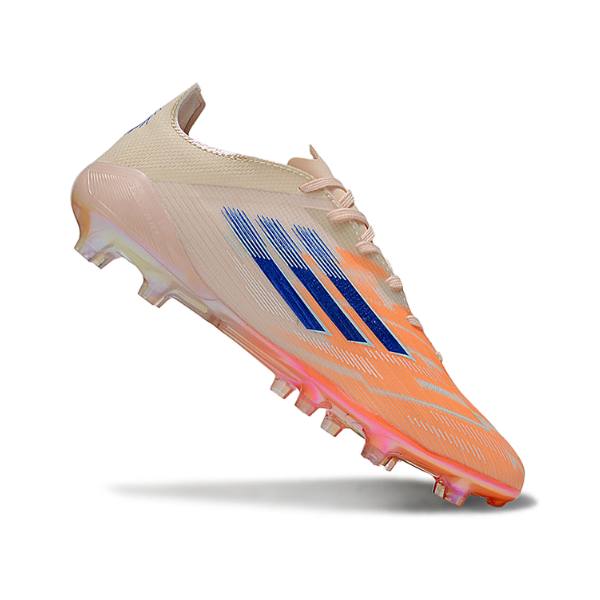 Adidas F50 Elite Sparkfusion Coral Blaze Pack Firm Ground FG Kids Football Boot