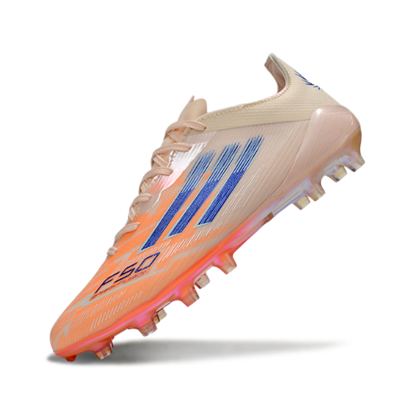 Adidas F50 Elite Sparkfusion Coral Blaze Pack Firm Ground FG Kids Football Boot