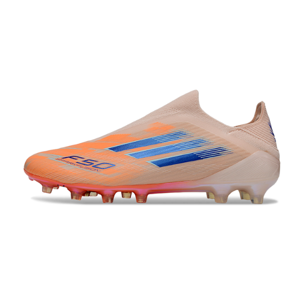 Adidas F50 Elite Sparkfusion Laceless Coral Blaze Pack FG Kids