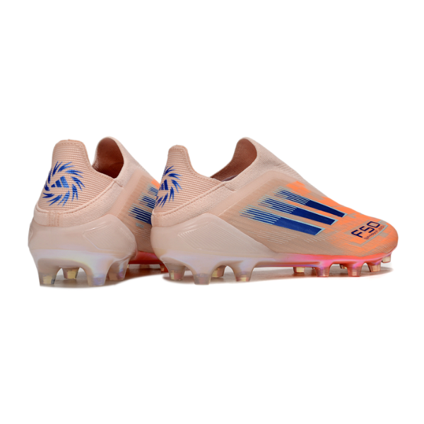Adidas F50 Elite Sparkfusion Laceless Coral Blaze Pack FG Kids