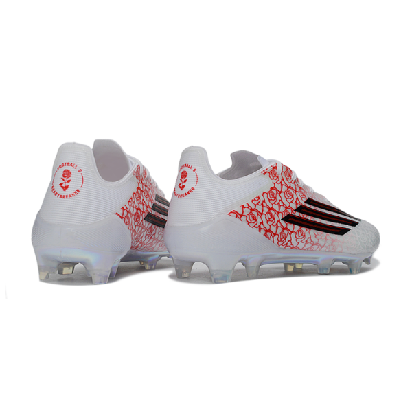 Adidas F50 Elite White Lamine Yamal Pack Firm Ground FG Kids Football Boot