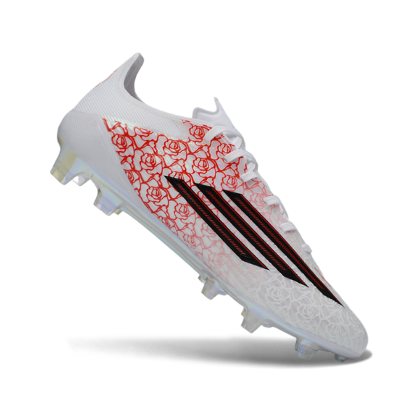 Adidas F50 Elite White Lamine Yamal Pack Firm Ground FG Kids Football Boot
