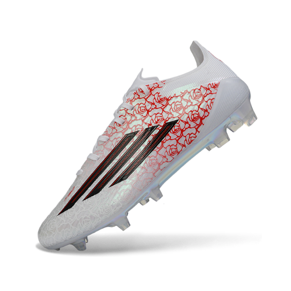 Adidas F50 Elite White Lamine Yamal Pack Firm Ground FG Kids Football Boot