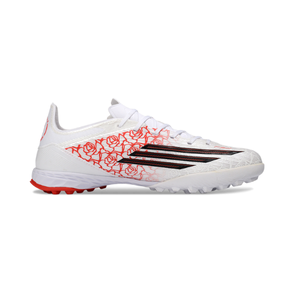 Adidas F50 Elite White Lamine Yamal Pack Turf TF Kids Football Boot