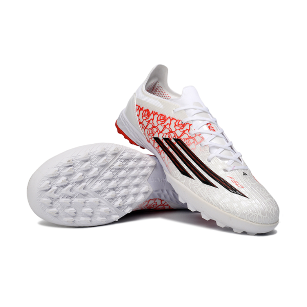 Adidas F50 Elite White Lamine Yamal Pack Turf TF Kids Football Boot