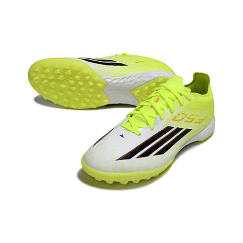 Adidas F50 Elite Yellow and White TF