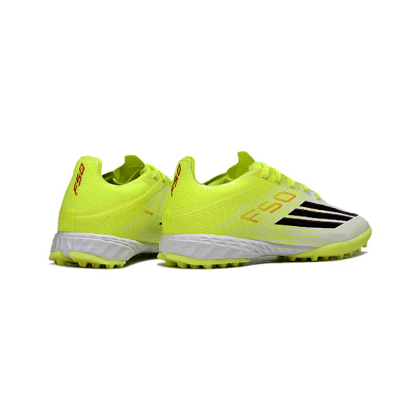 Adidas F50 Elite Yellow and White TF