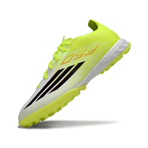 Adidas F50 Elite Yellow and White TF