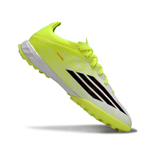Adidas F50 Elite Yellow and White TF