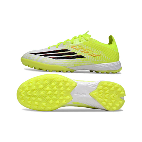 Adidas F50 Elite Yellow and White TF