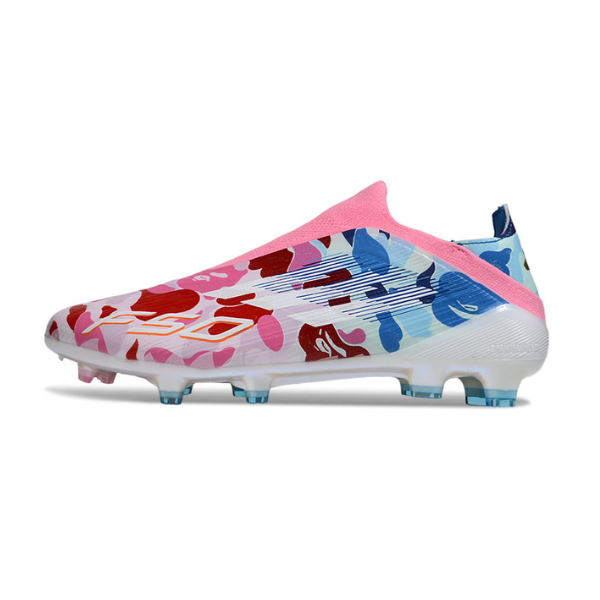 Adidas F50 Elite Laceless Bape Pack Firm Ground FG Kids Football Boot