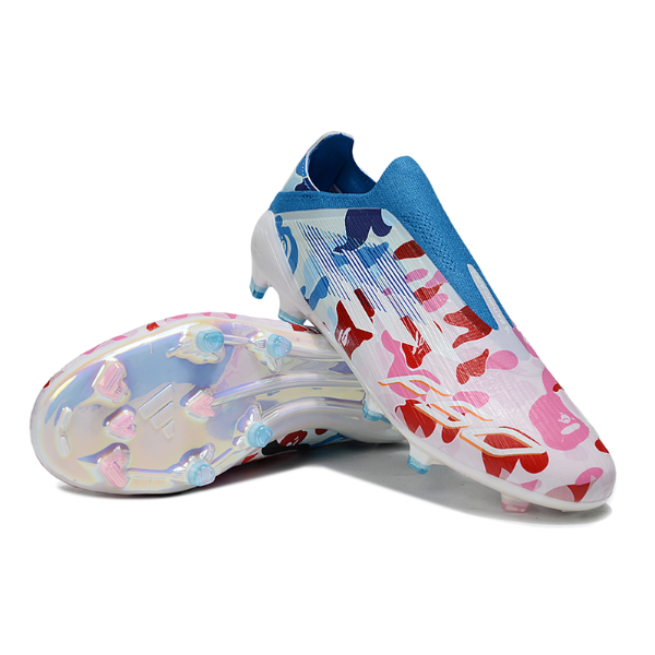 Adidas F50 Elite Laceless Bape Pack Firm Ground FG Kids Football Boot