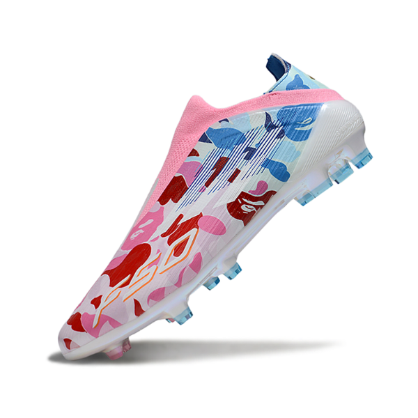 Adidas F50 Elite Laceless Bape Pack Firm Ground FG Kids Football Boot