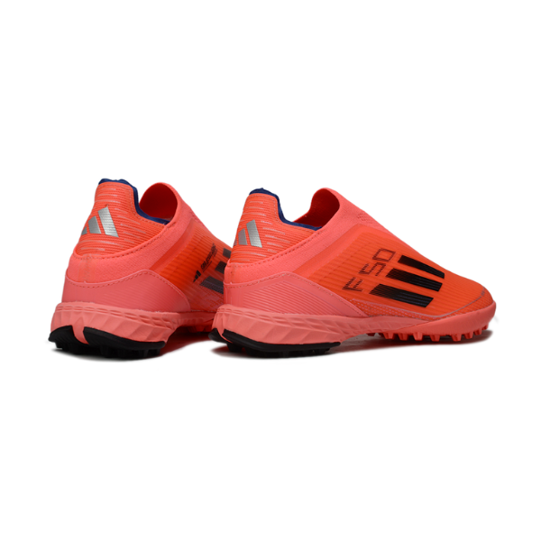 Adidas F50 Elite Laceless Red Turf TF Kids Football Boot