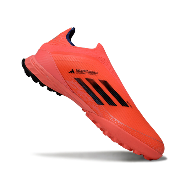 Adidas F50 Elite Laceless Red Turf TF Kids Football Boot