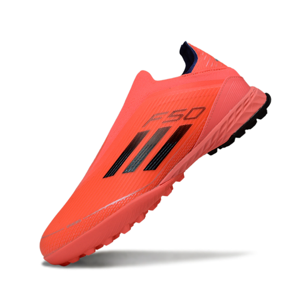 Adidas F50 Elite Laceless Red Turf TF Kids Football Boot