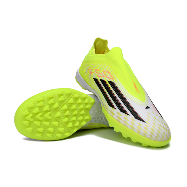 Adidas F50 Elite Laceless Born For Goals Pack Turf TF Kids Football Boot
