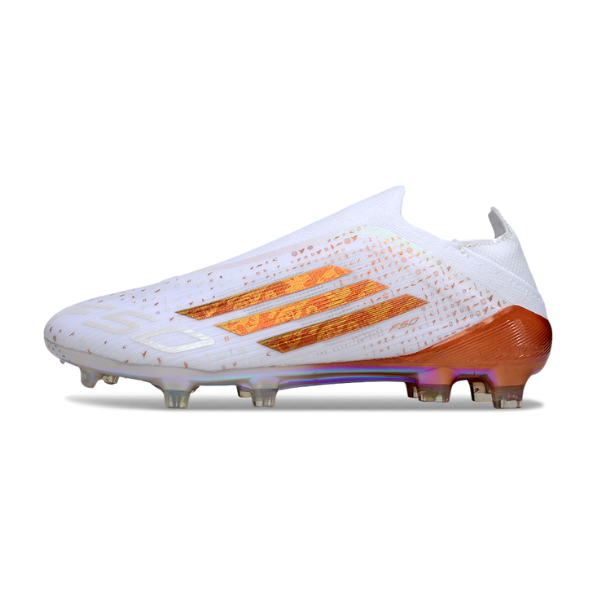 Adidas F50 Elite Laceless Mo Salah Pack Firm Ground FG Kids Football Boot