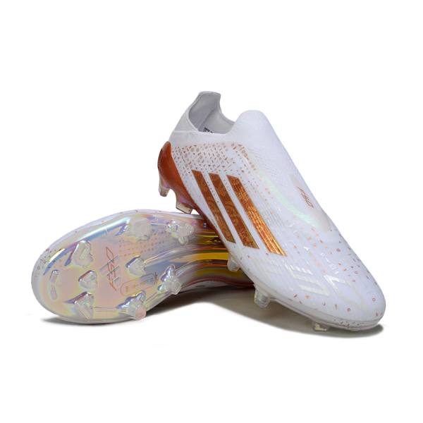 Adidas F50 Elite Laceless Mo Salah Pack Firm Ground FG Kids Football Boot
