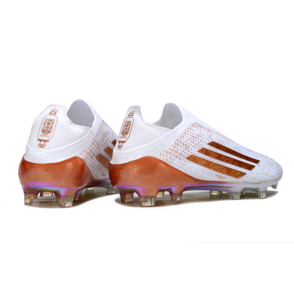 Adidas F50 Elite Laceless Mo Salah Pack Firm Ground FG Kids Football Boot