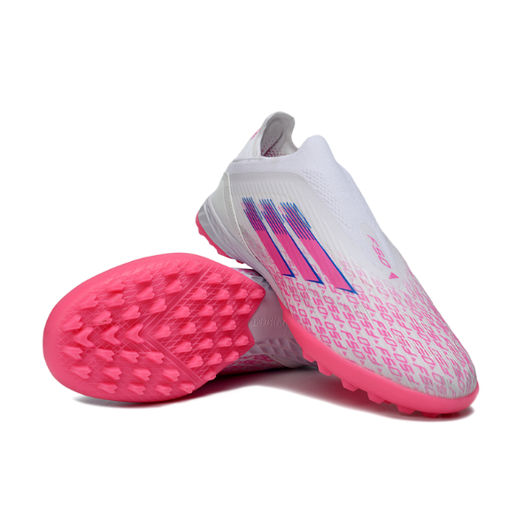 Adidas F50 Elite Sparkfusion Laceless Trinity Rodman Pack Turf TF Kids Football Boot