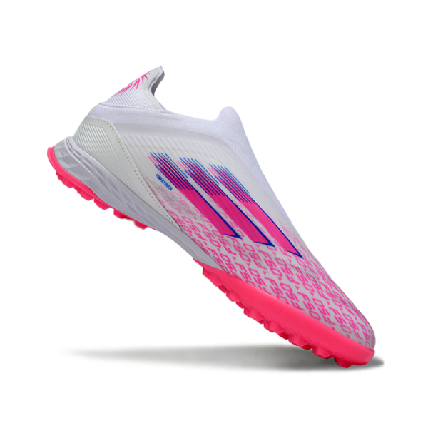 Adidas F50 Elite Sparkfusion Laceless Trinity Rodman Pack Turf TF Kids Football Boot