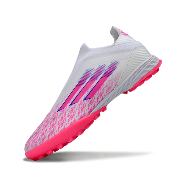 Adidas F50 Elite Sparkfusion Laceless Trinity Rodman Pack Turf TF Kids Football Boot