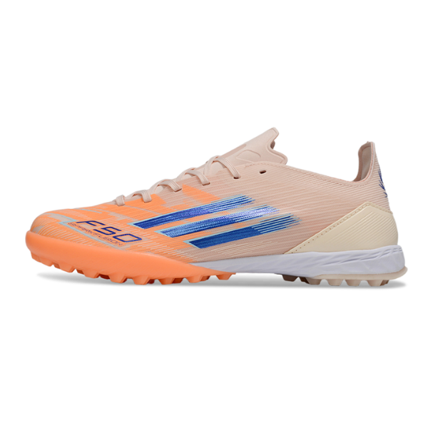 Adidas F50 Sparkfusion Coral Blaze Pack TF Turf Kids Football Boot