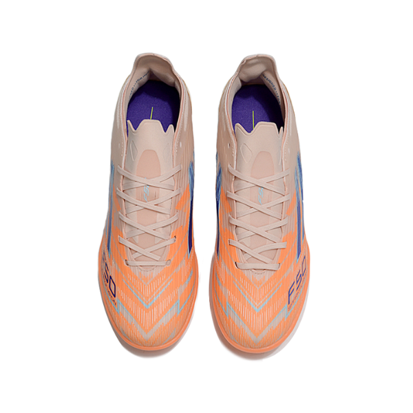 Adidas F50 Sparkfusion Coral Blaze Pack TF Turf Kids