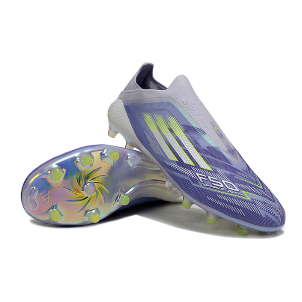 Adidas F50 Sparkfusion Laceless Elite Radiant Blaze Pack Firm Ground FG Kids Football Boot