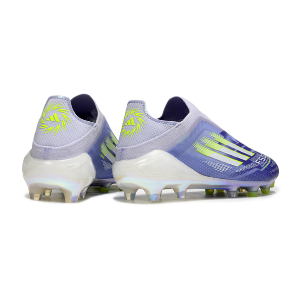 Adidas F50 Sparkfusion Laceless Elite Radiant Blaze Pack Firm Ground FG Kids Football Boot