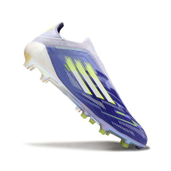 Adidas F50 Sparkfusion Laceless Elite Radiant Blaze Pack Firm Ground FG Kids Football Boot